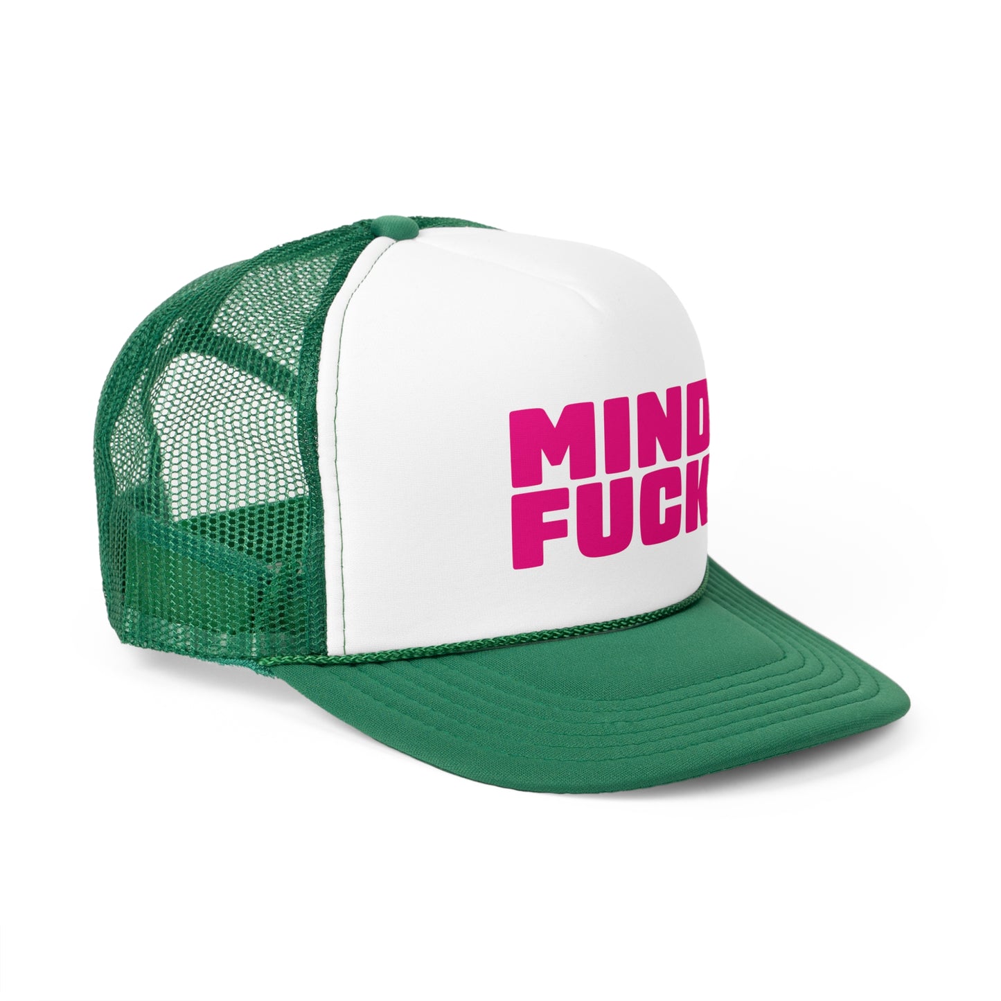 MINDFUCK Trucker Hat Pink v1