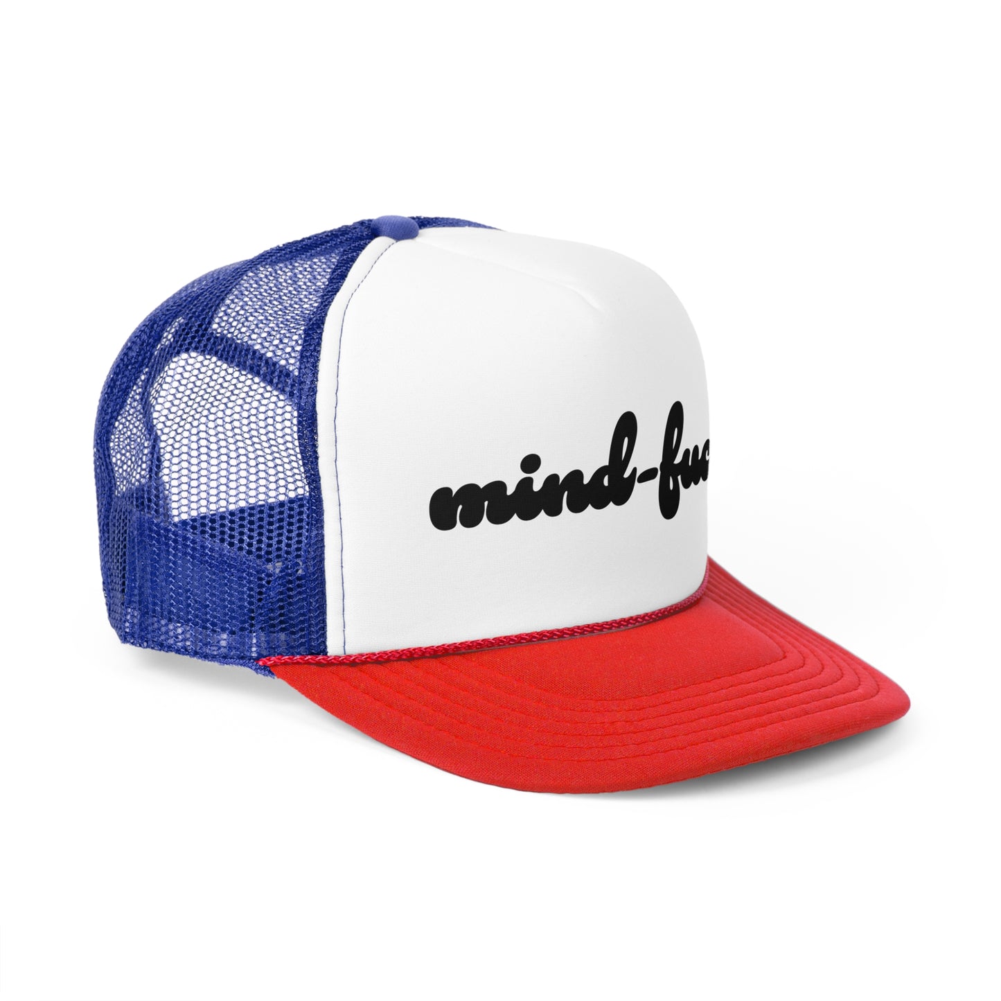 MINDFUCK Trucker Hat Black v2