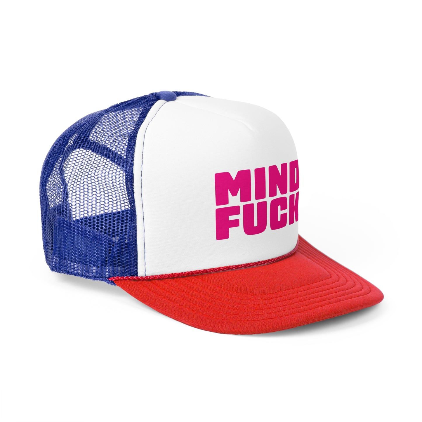 MINDFUCK Trucker Hat Pink v1