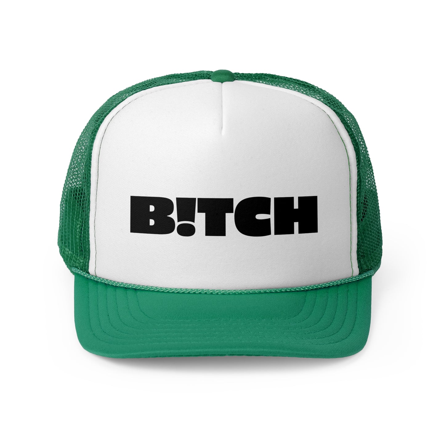 B!TCH Trucker Hat Black