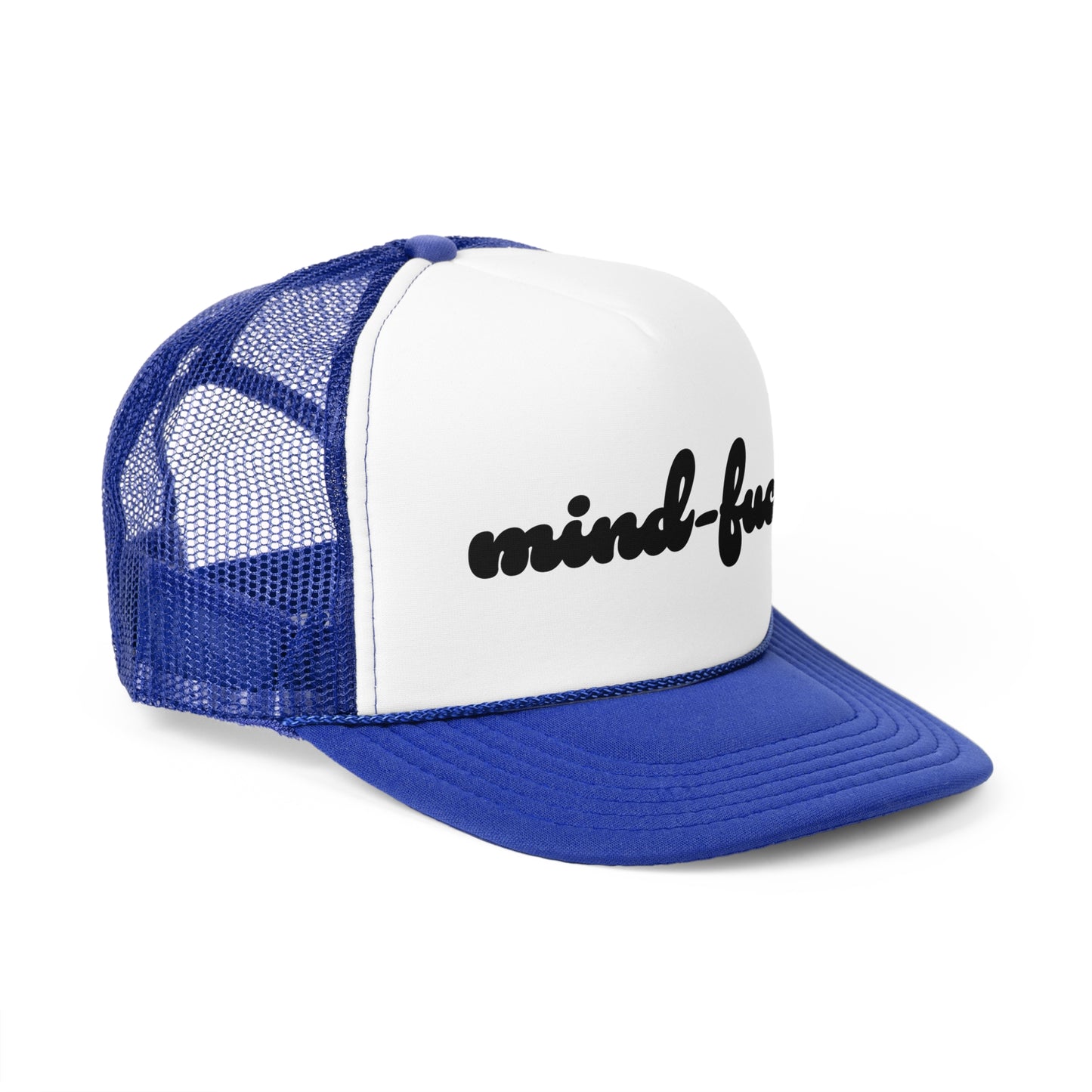 MINDFUCK Trucker Hat Black v2