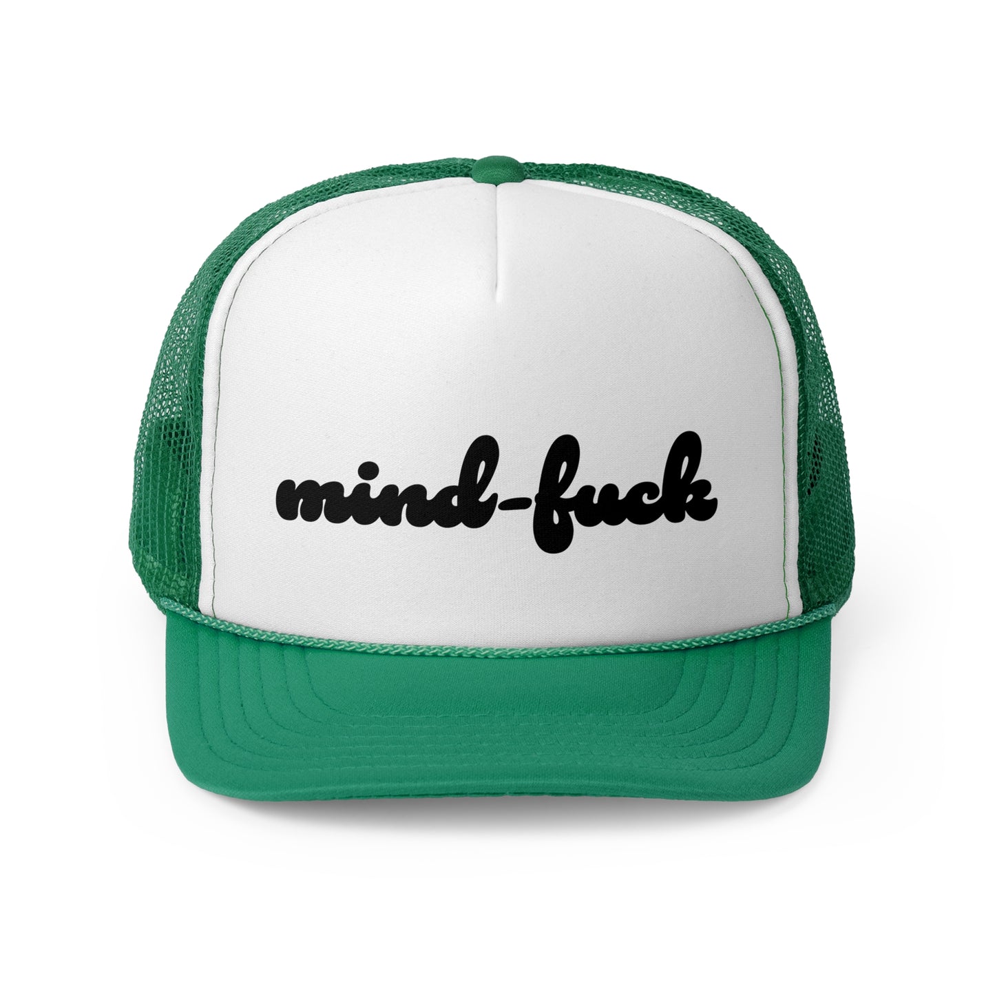 MINDFUCK Trucker Hat Black v2