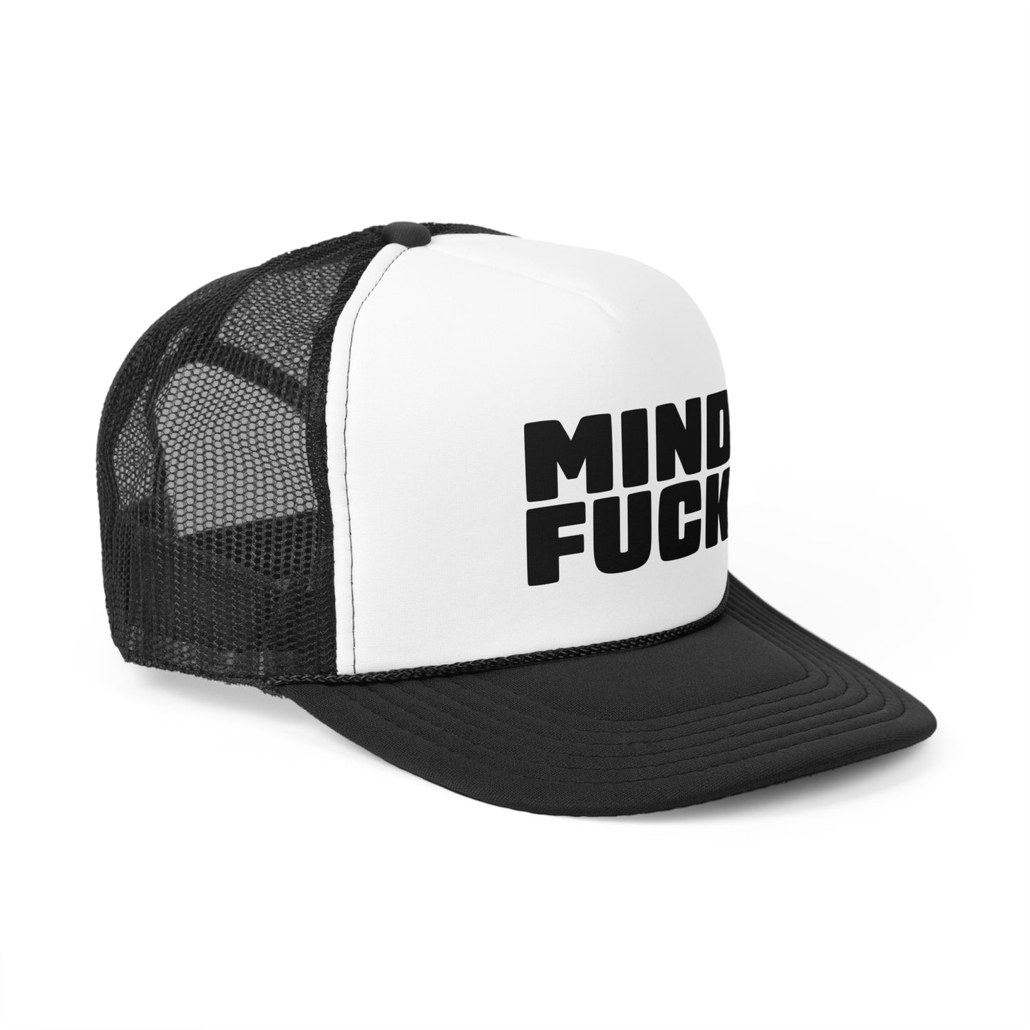 MINDFUCK Trucker Hat Black v1