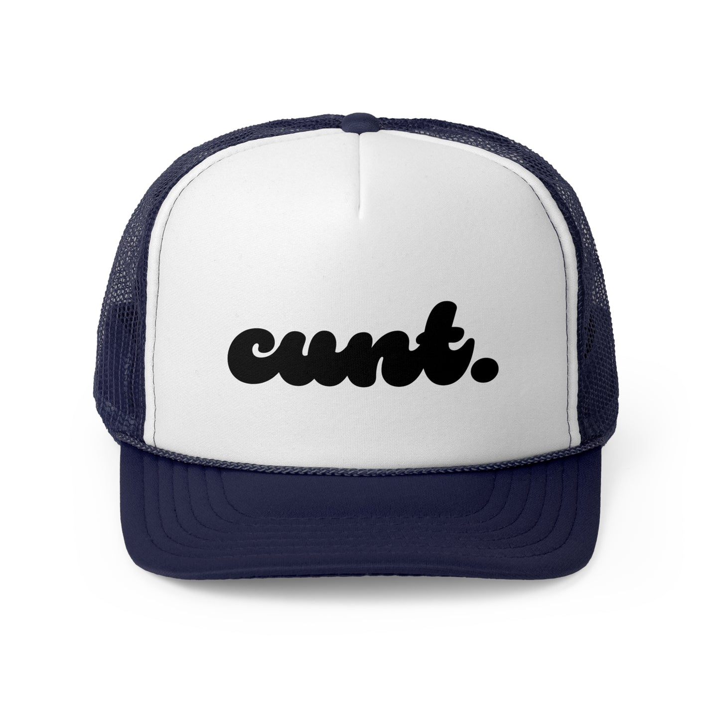 Cunt Trucker Hat Black v1