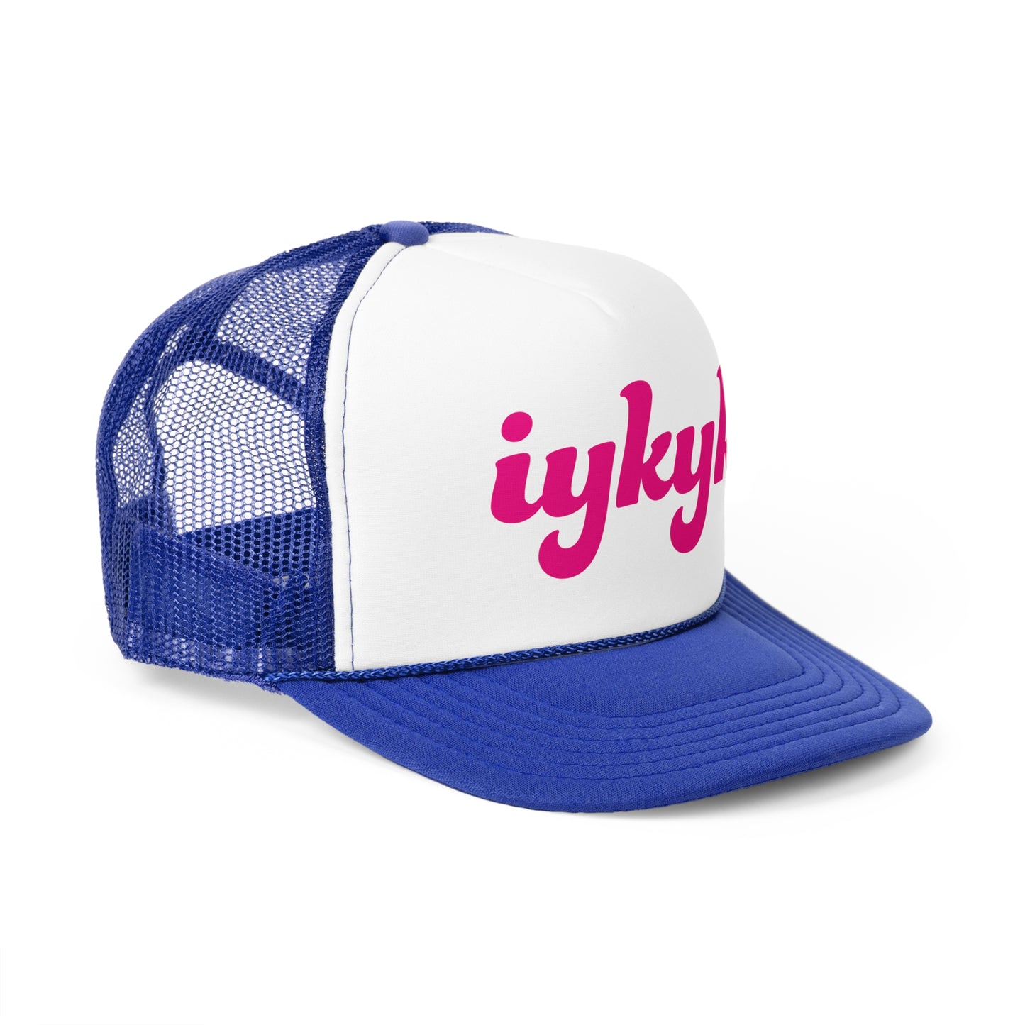 IYKYK Trucker Hat Pink v3