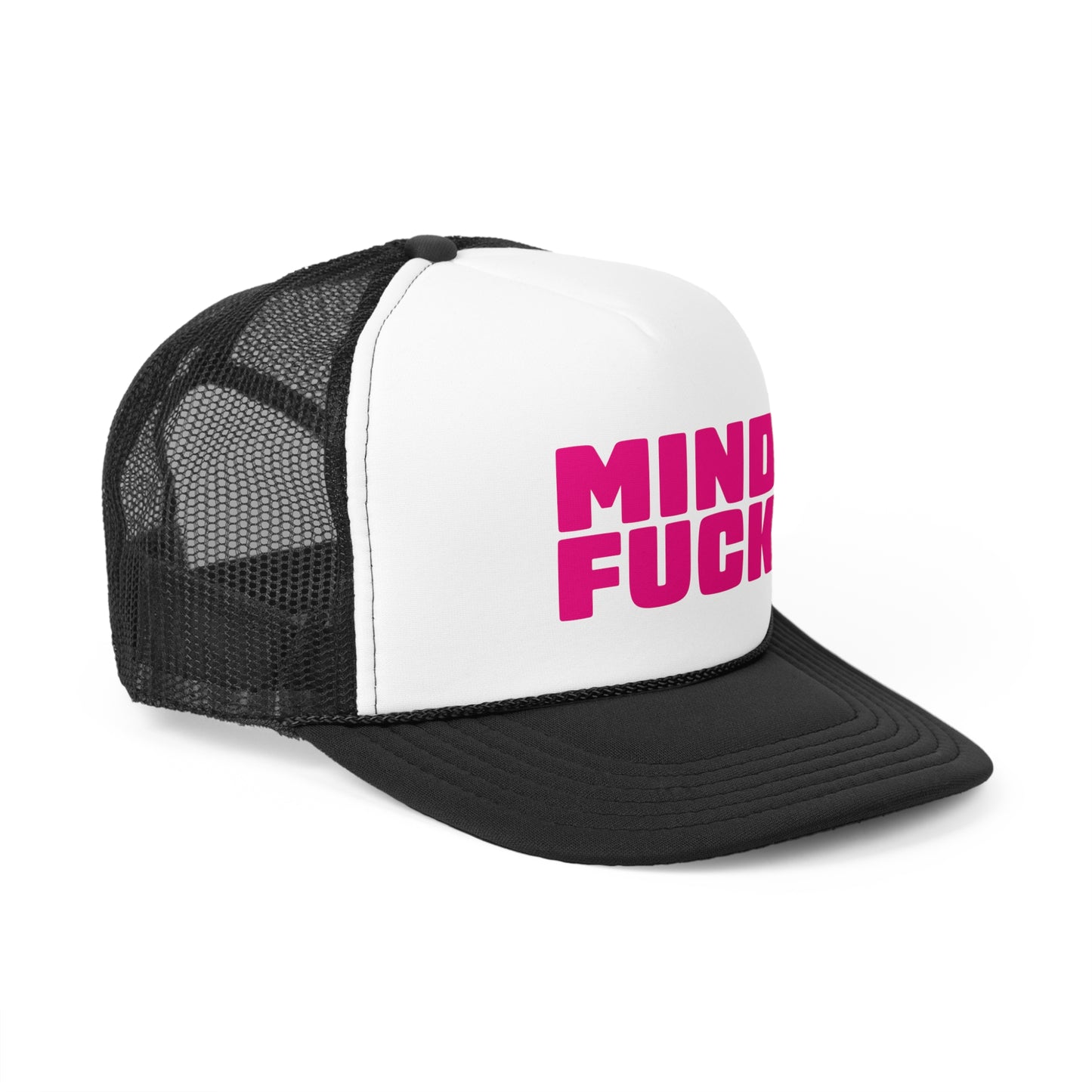 MINDFUCK Trucker Hat Pink v1