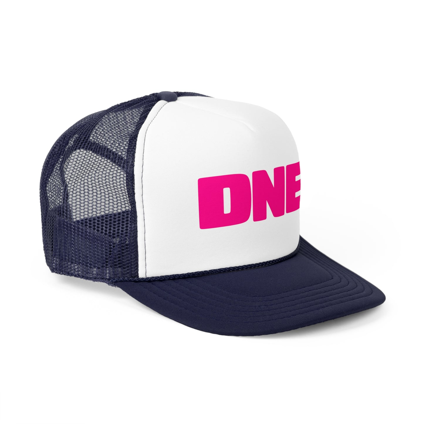 DNE Trucker Hat Pink v1