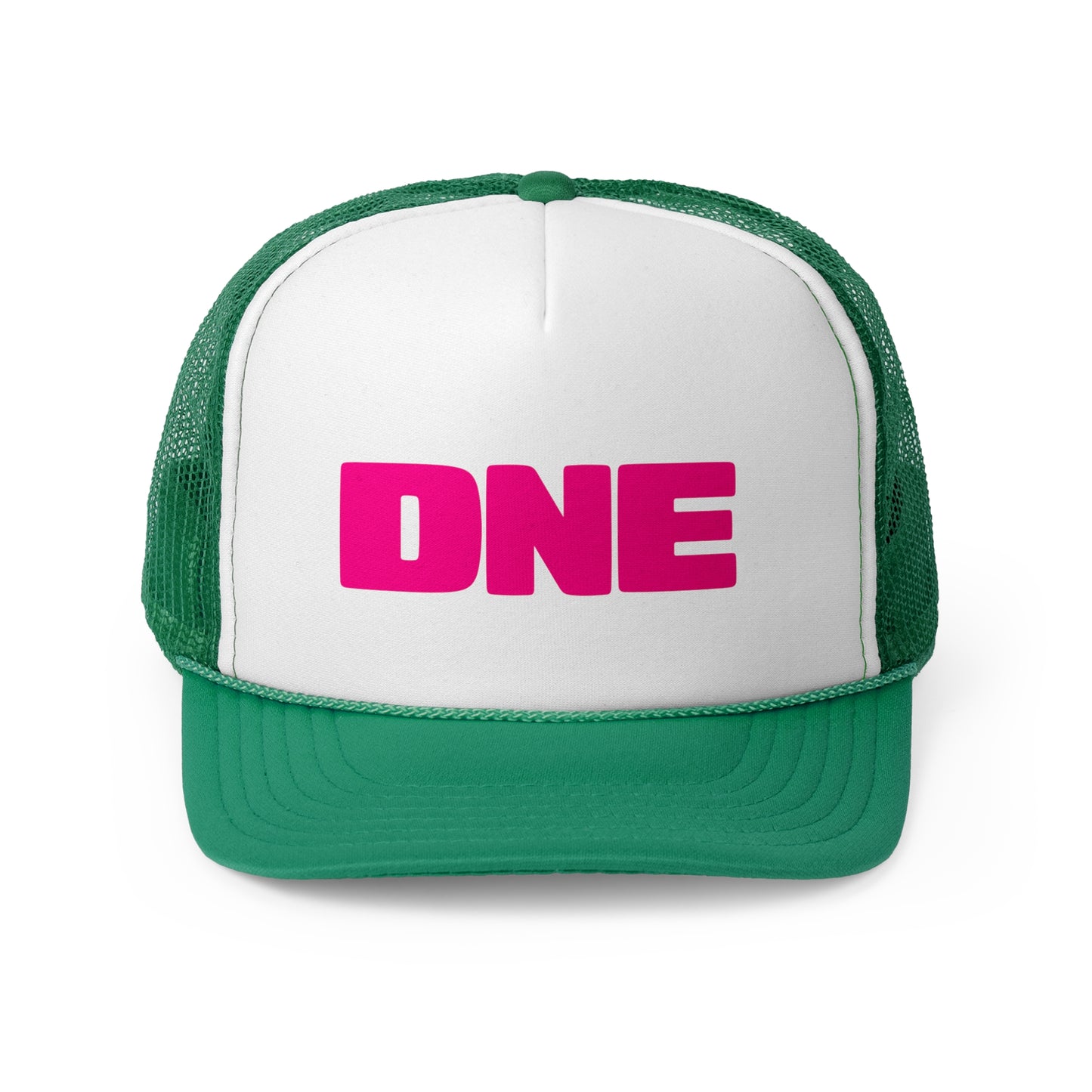 DNE Trucker Hat Pink v1