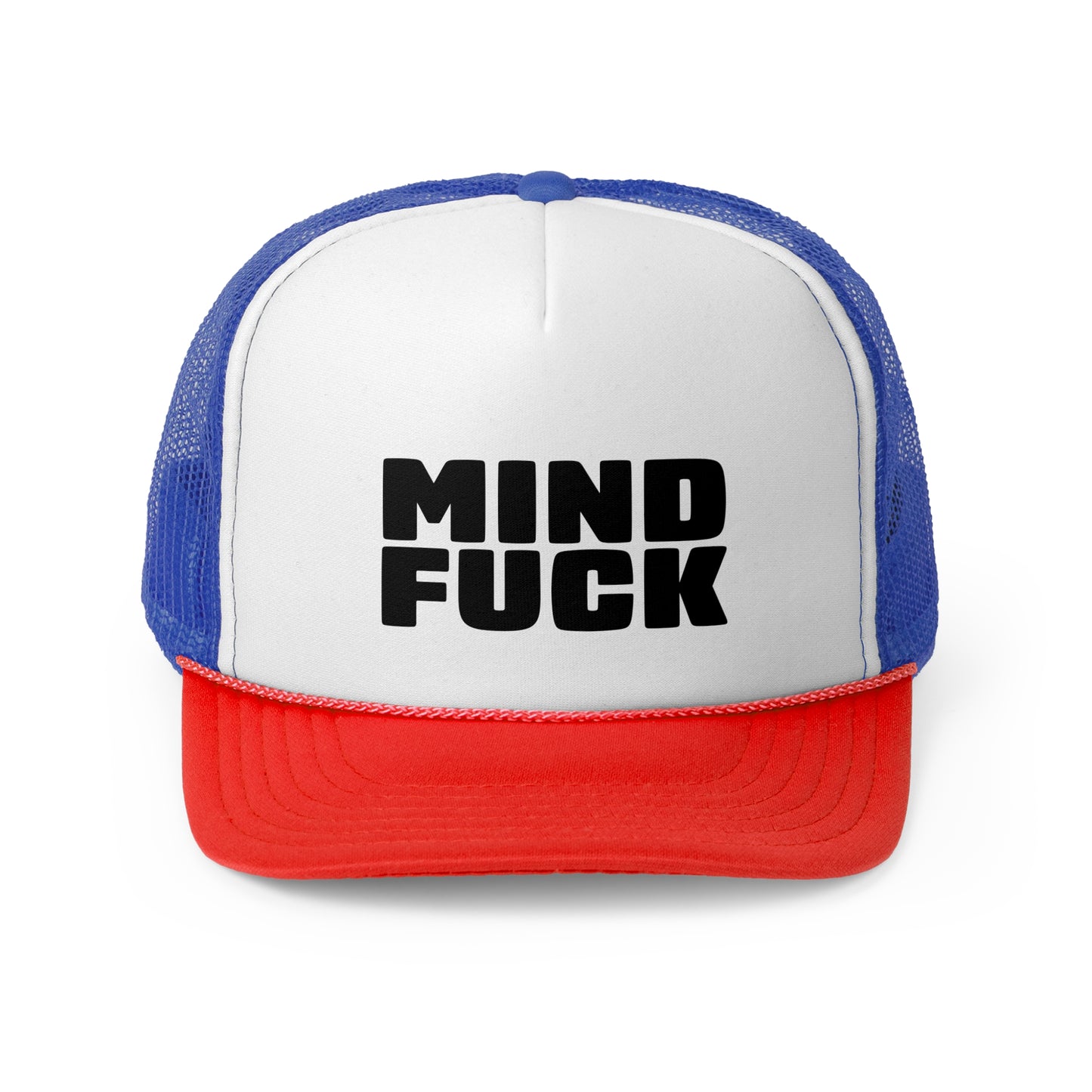 MINDFUCK Trucker Hat Black v1