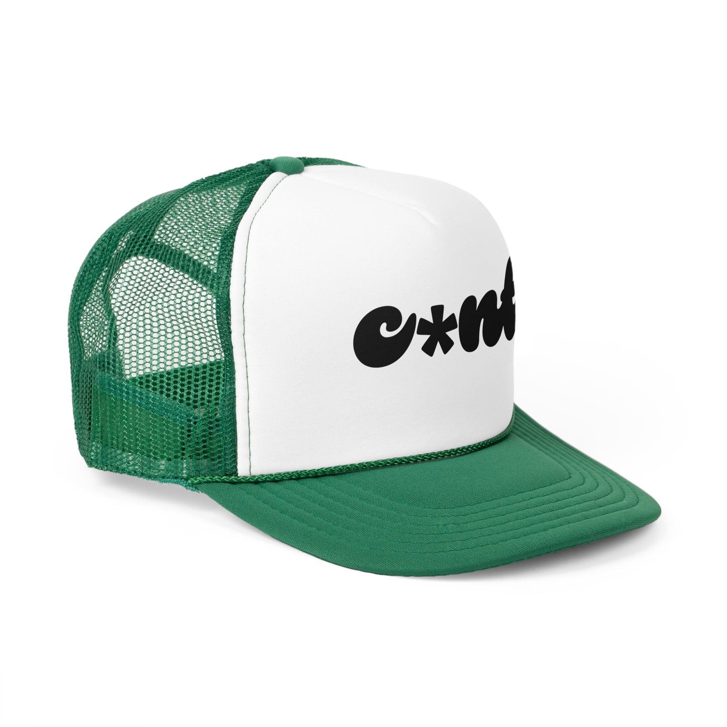 C*NT Trucker Hat Black v1