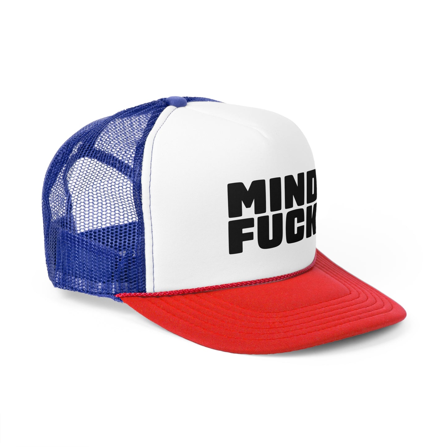 MINDFUCK Trucker Hat Black v1