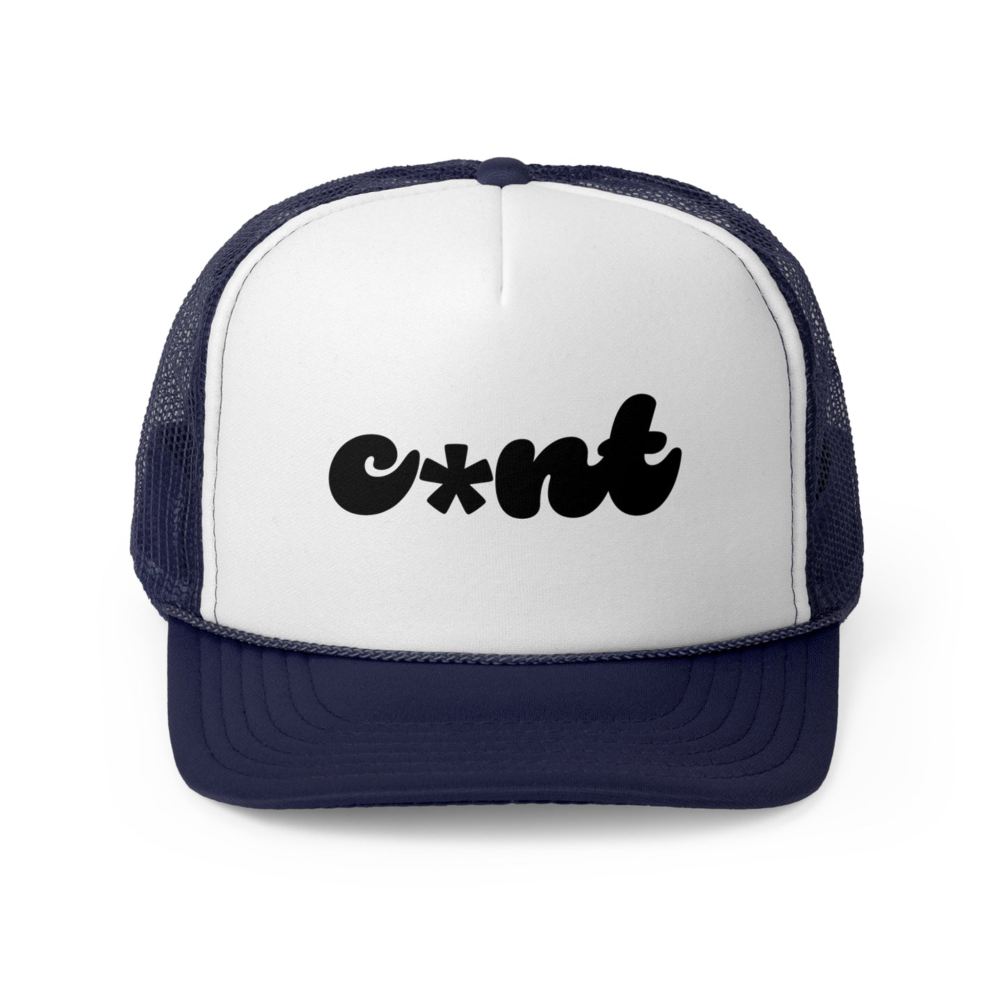 C*NT Trucker Hat Black v1