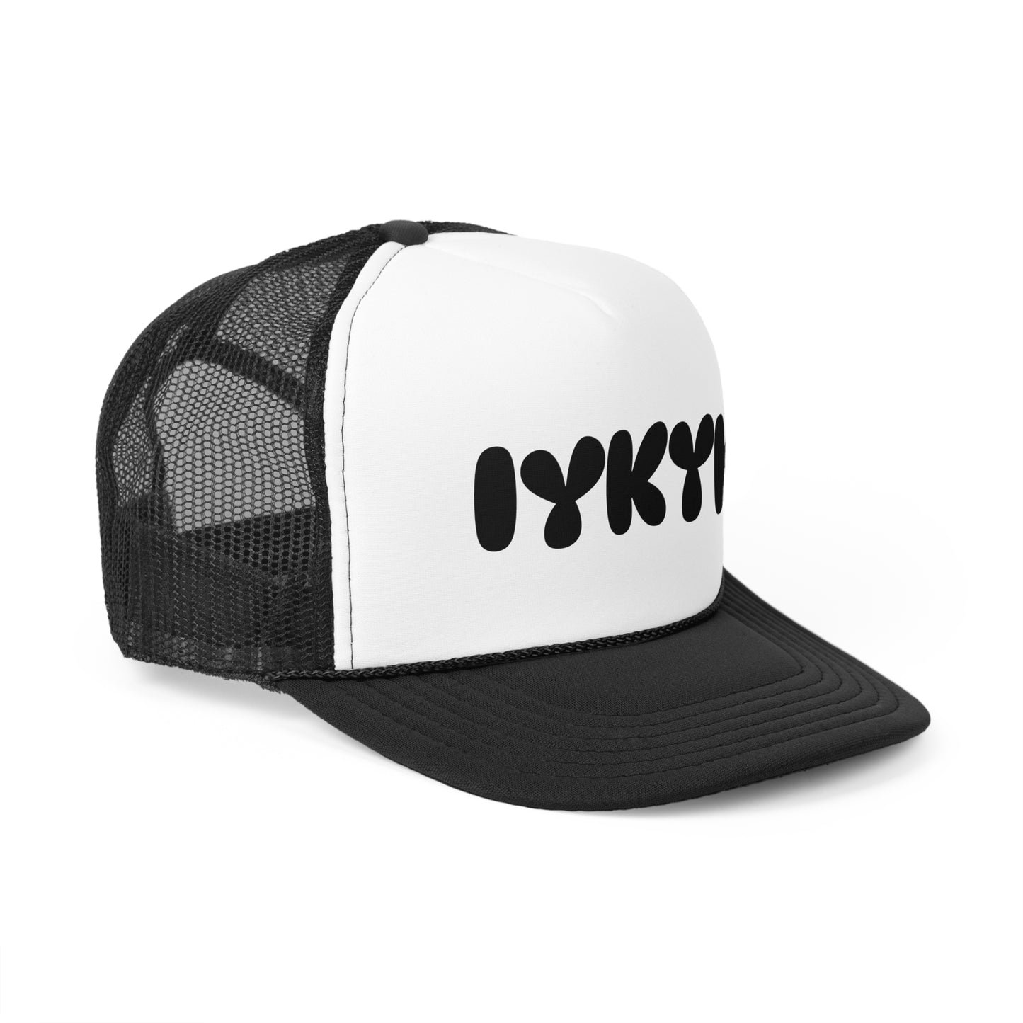 IYKYK Trucker Hat Black v1