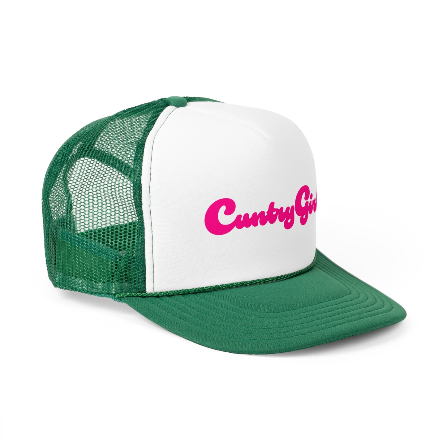 Cuntry Girl Trucker Hat Pink v1