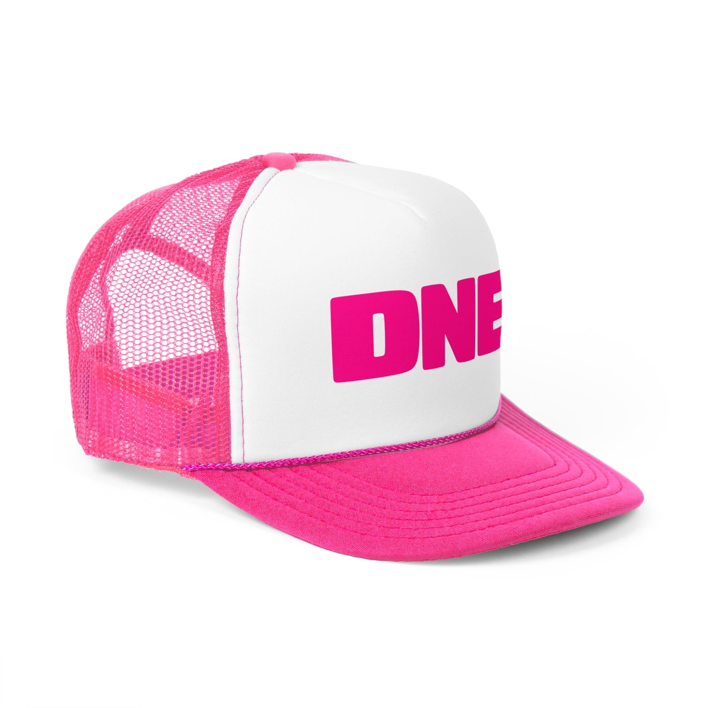 DNE Trucker Hat Pink v1