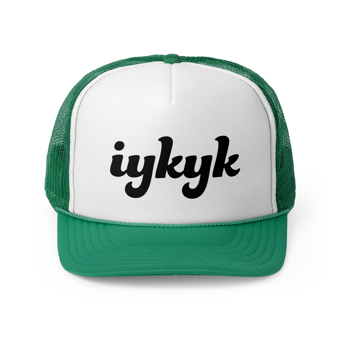 IYKYK Trucker Hat Black v3