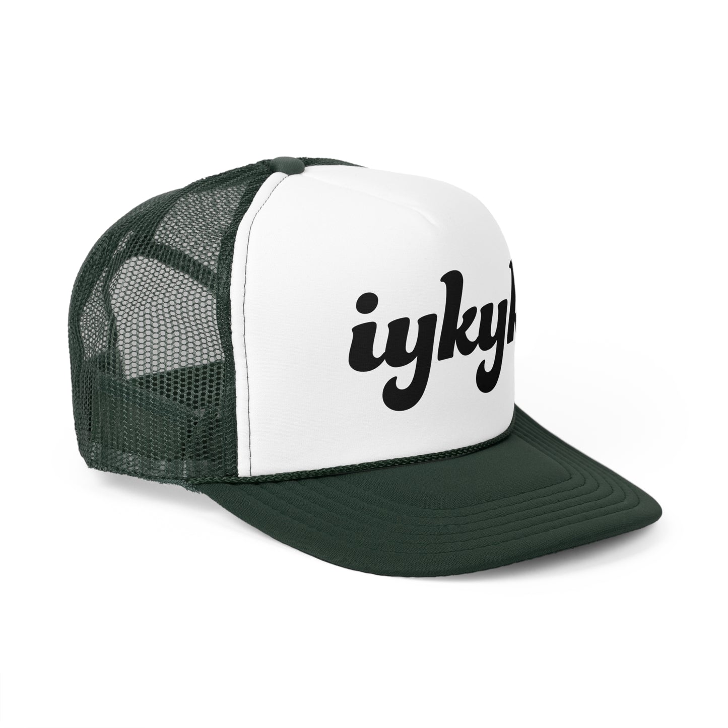 IYKYK Trucker Hat Black v3