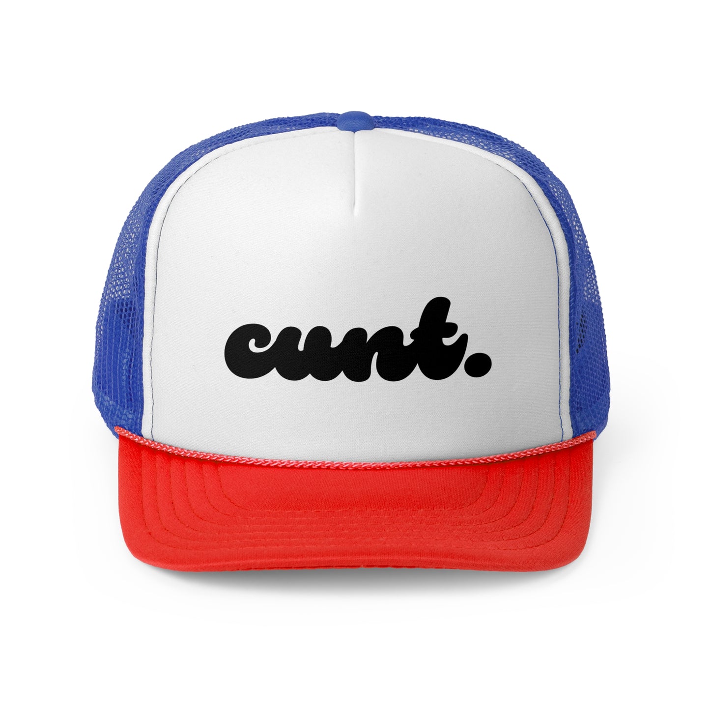 Cunt Trucker Hat Black v1