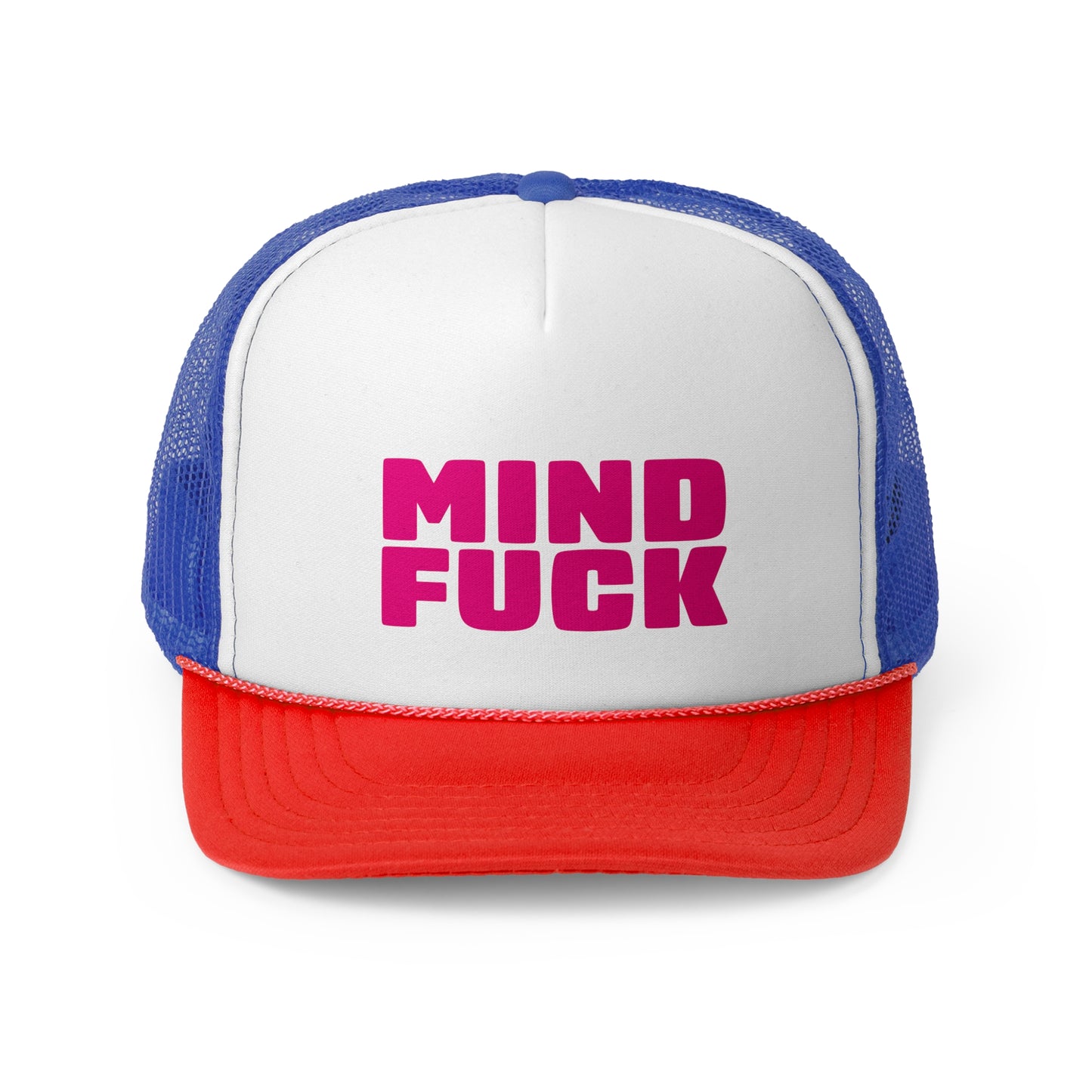 MINDFUCK Trucker Hat Pink v1