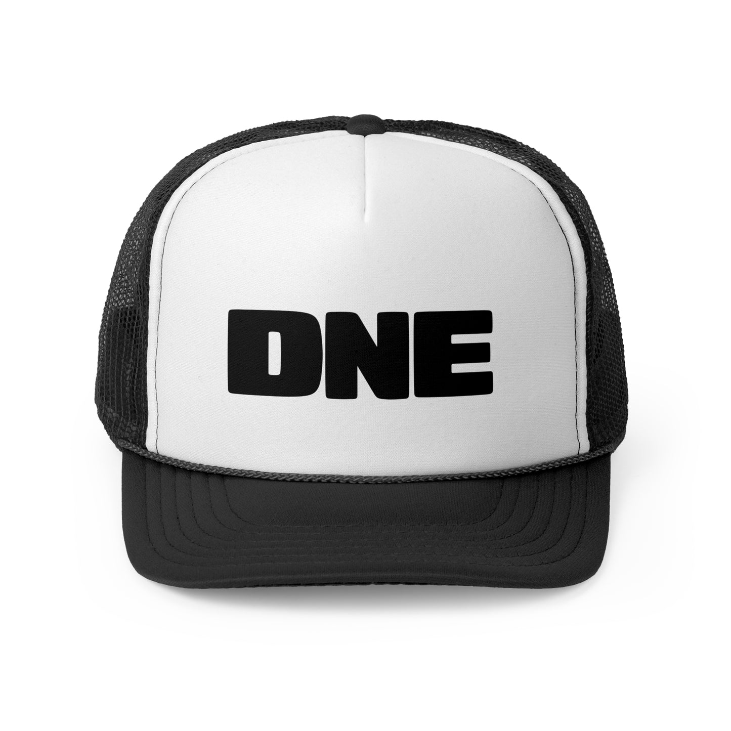 DNE Trucker Hat Black v1