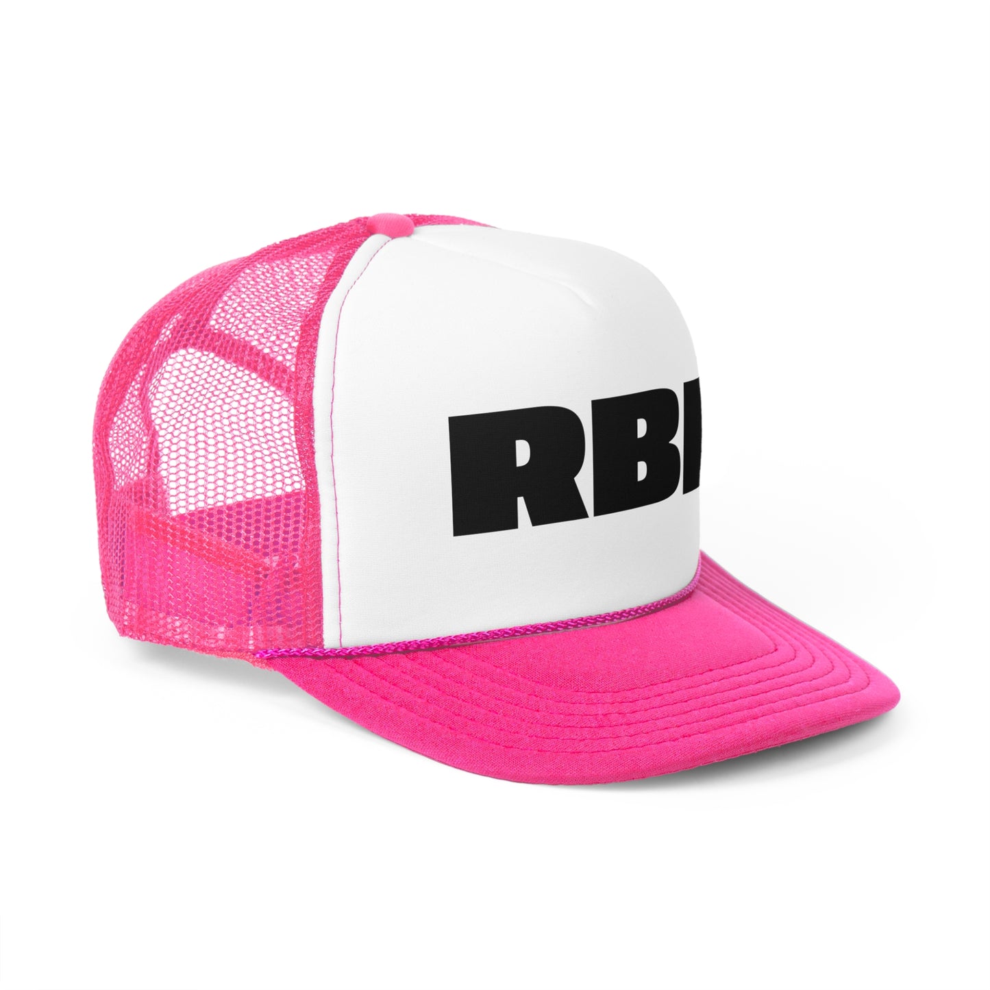 RBF Trucker Hat Black