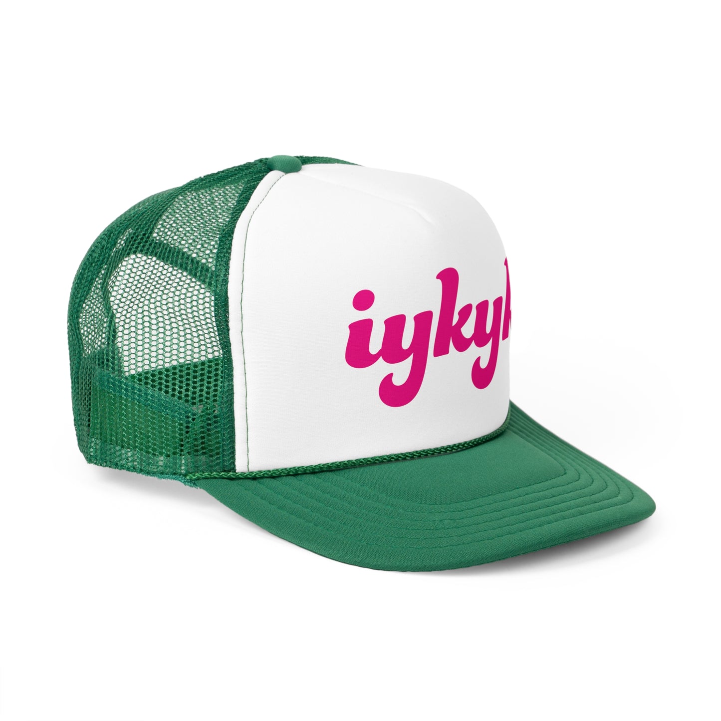 IYKYK Trucker Hat Pink v3