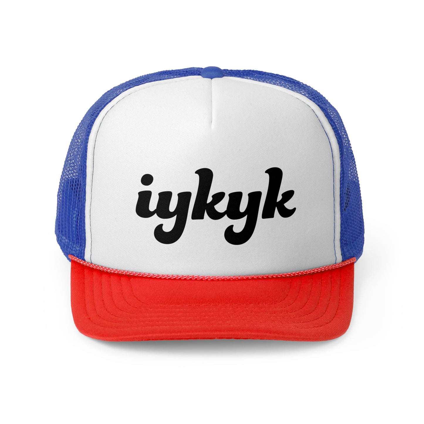 IYKYK Trucker Hat Black v3